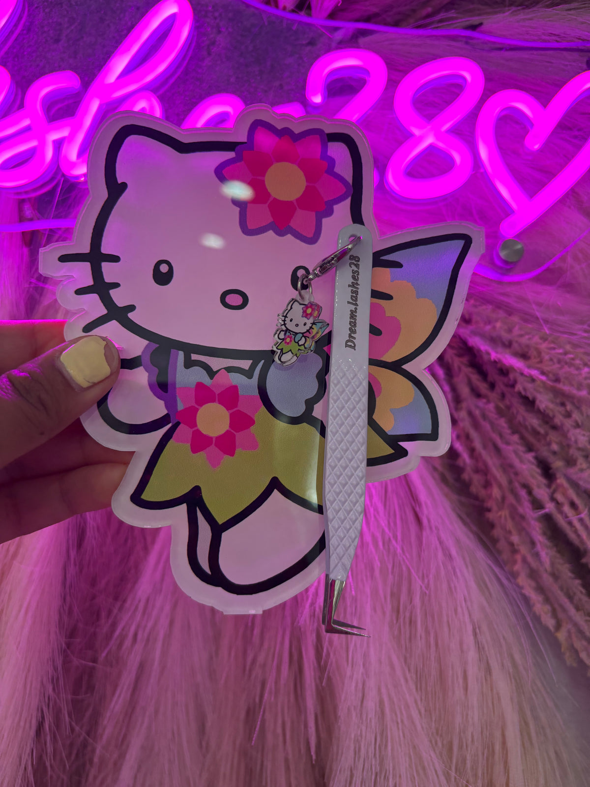 Hello kitty Fairy 🧚🏼‍♀️