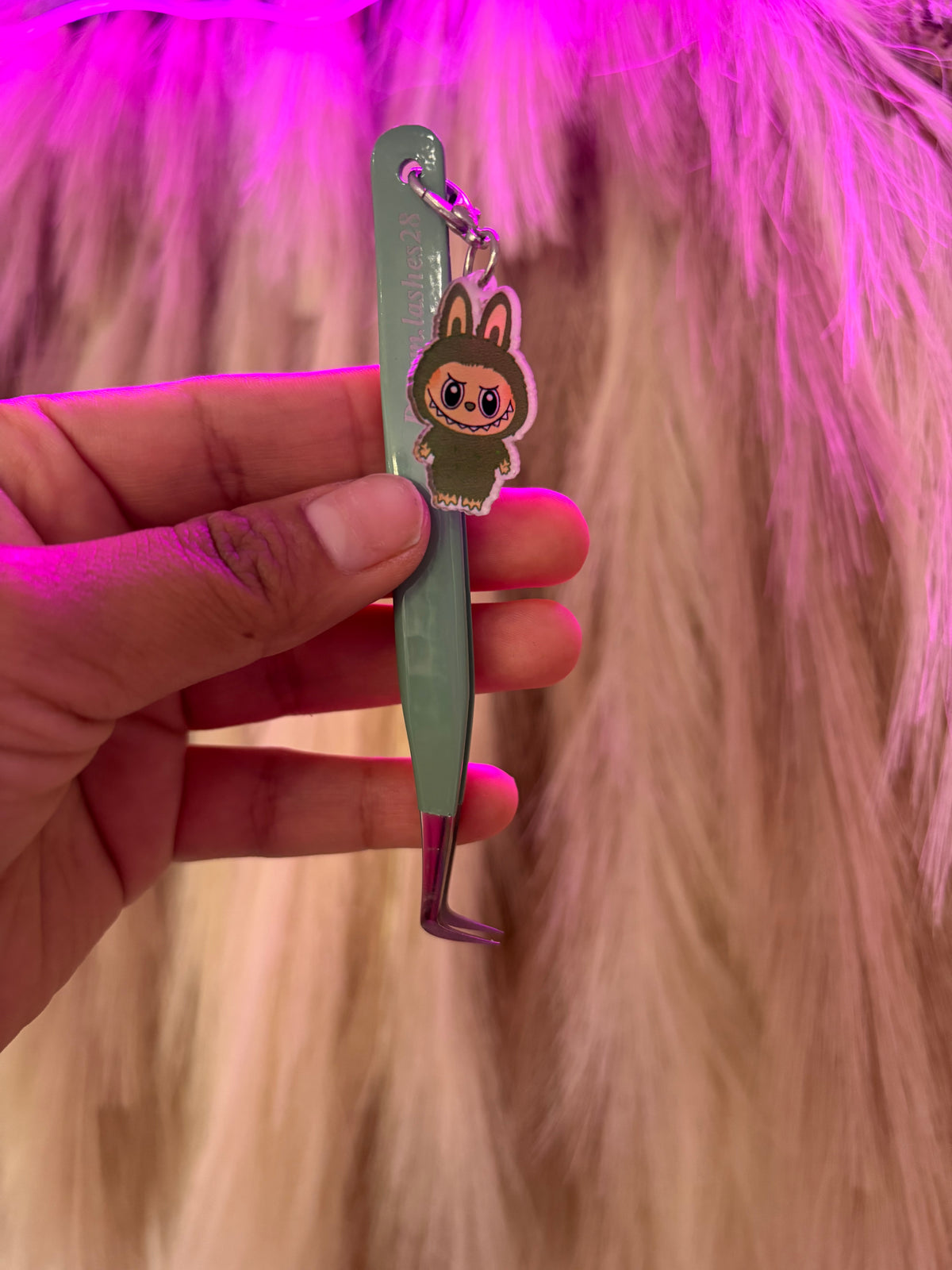 Labubu tweezers