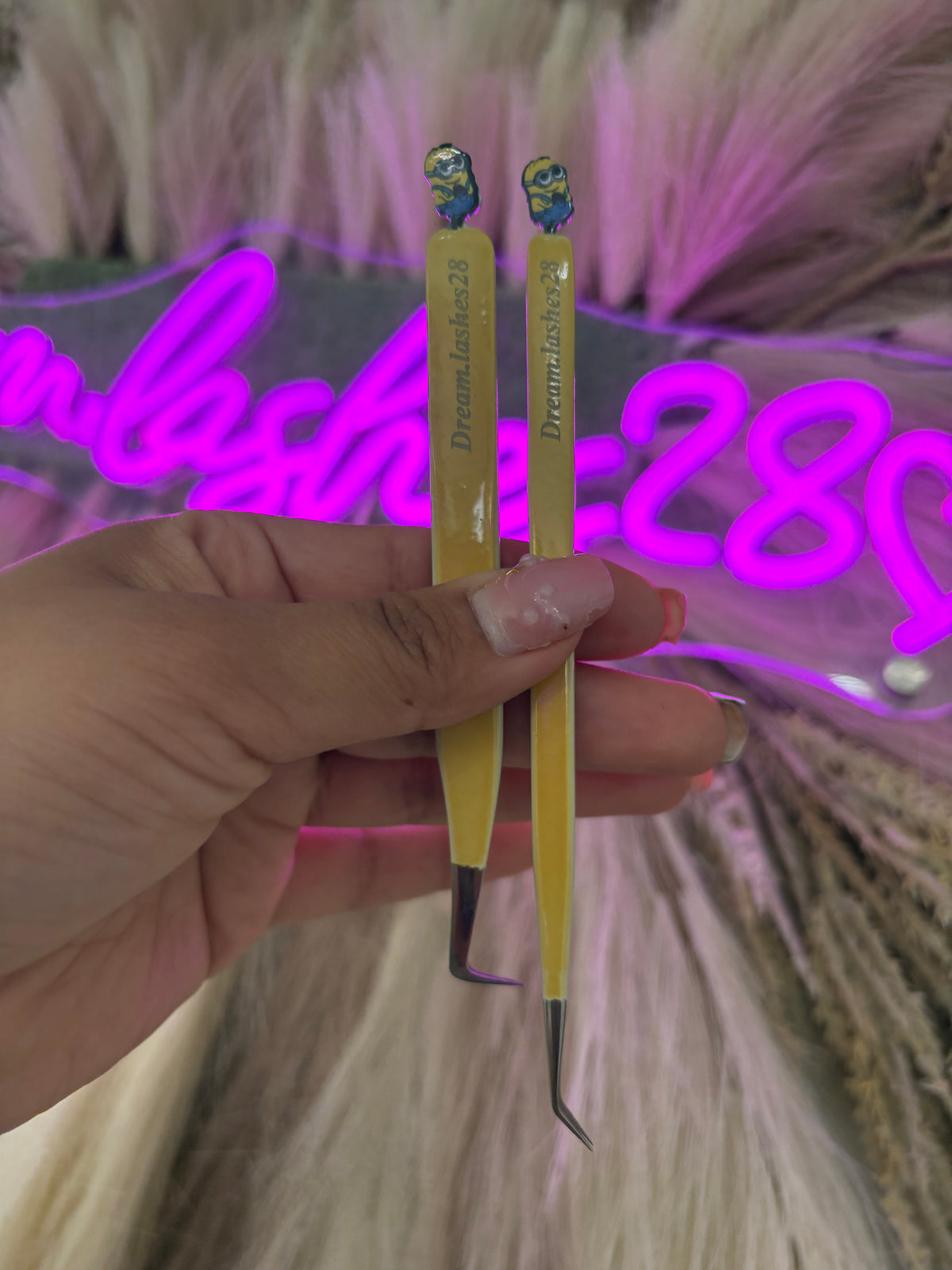 Minion Tweezers