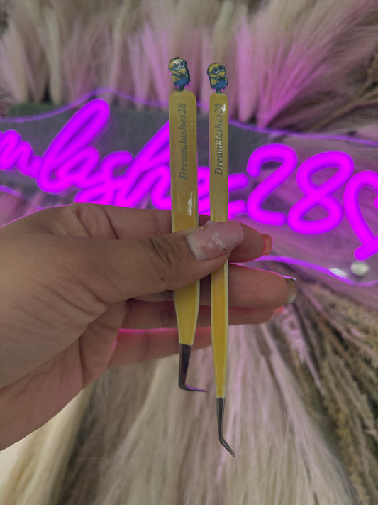 Minion Tweezers