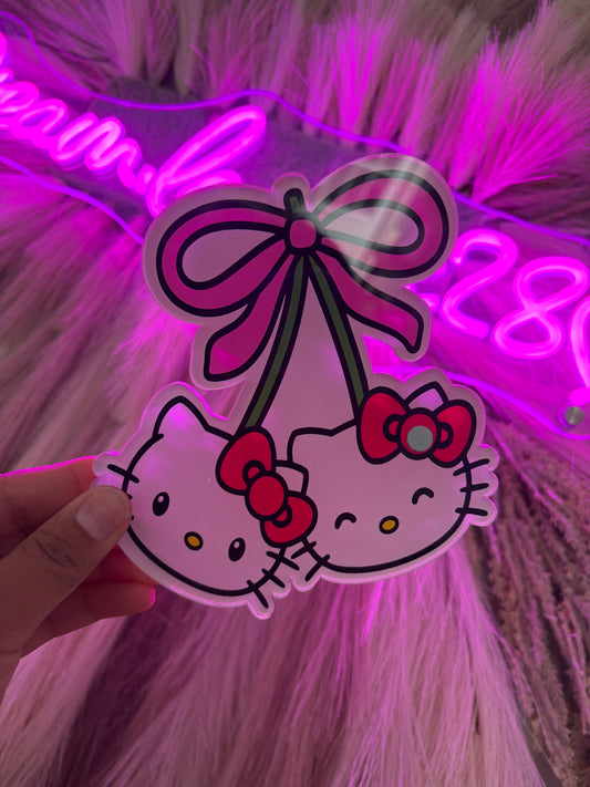 Hello kitty cherries