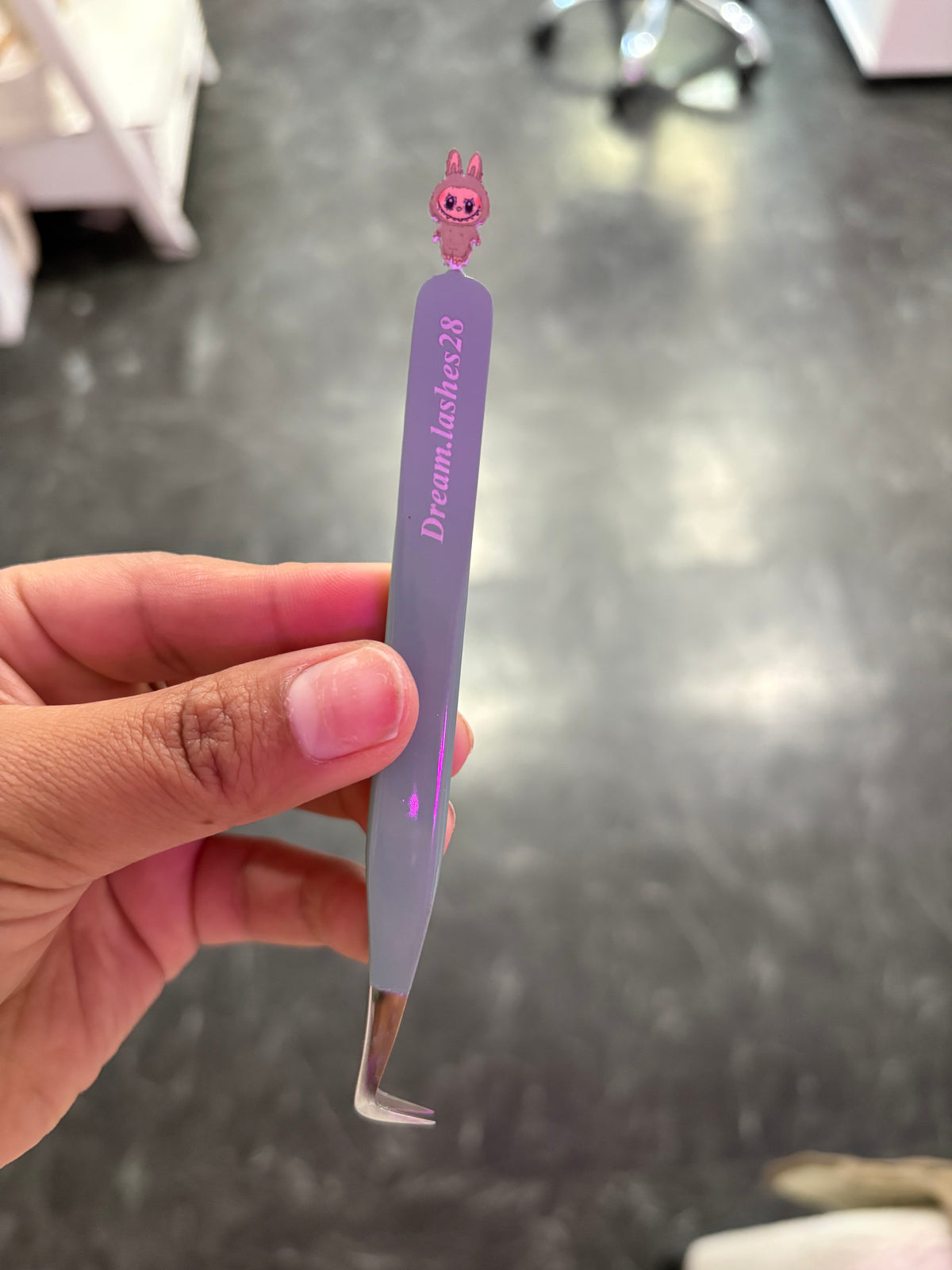 Labubu tweezers