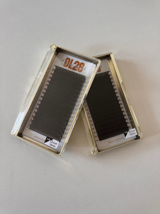 Cashmere Lash Trays 0.03 D Curl