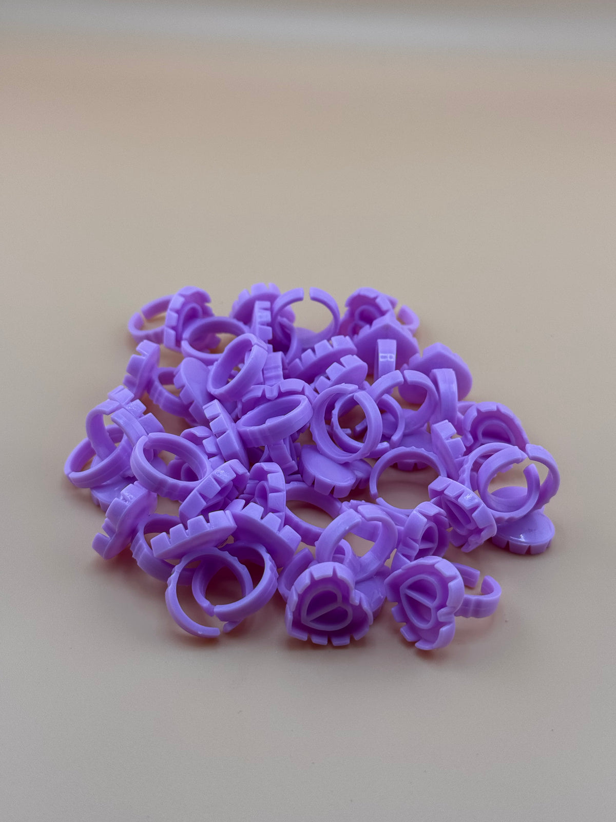 100pcs Glue rings