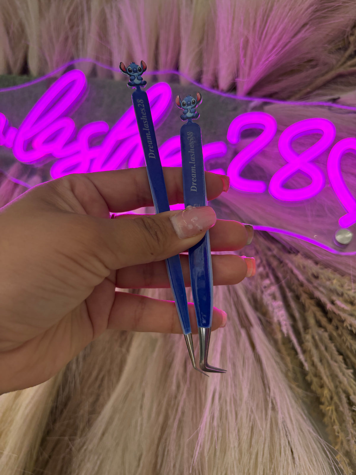 Lilo & stitch tweezers