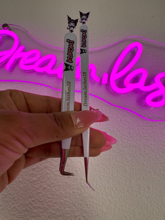 Kuromi tweezers