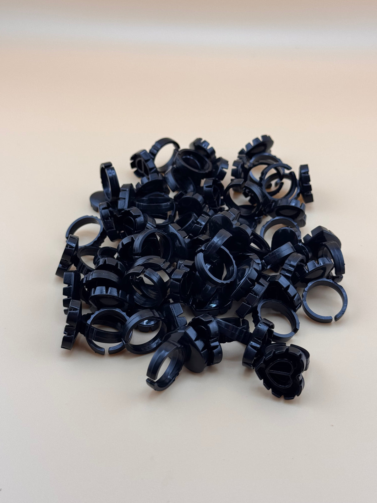 100pcs Glue rings
