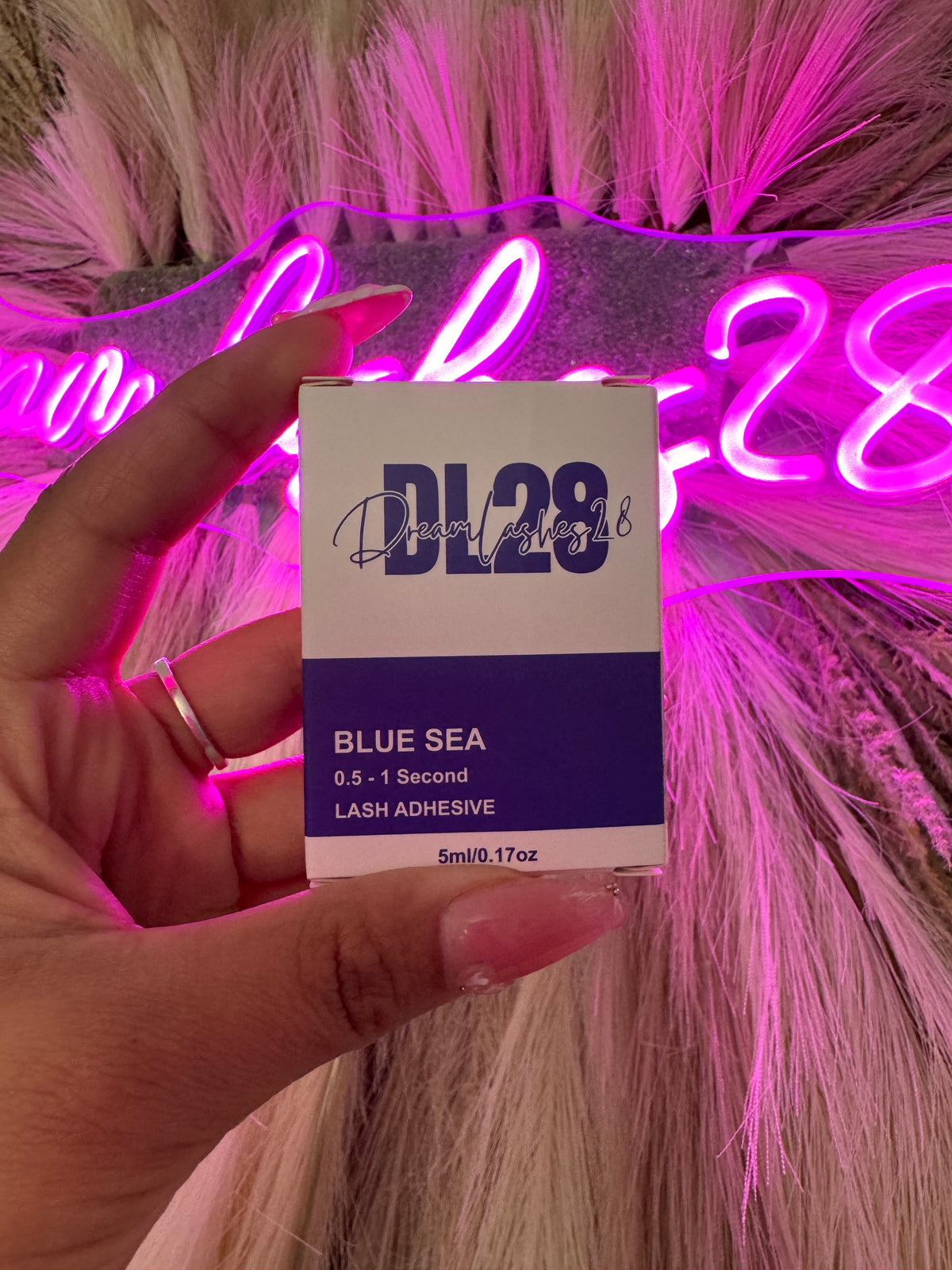 Blue sea