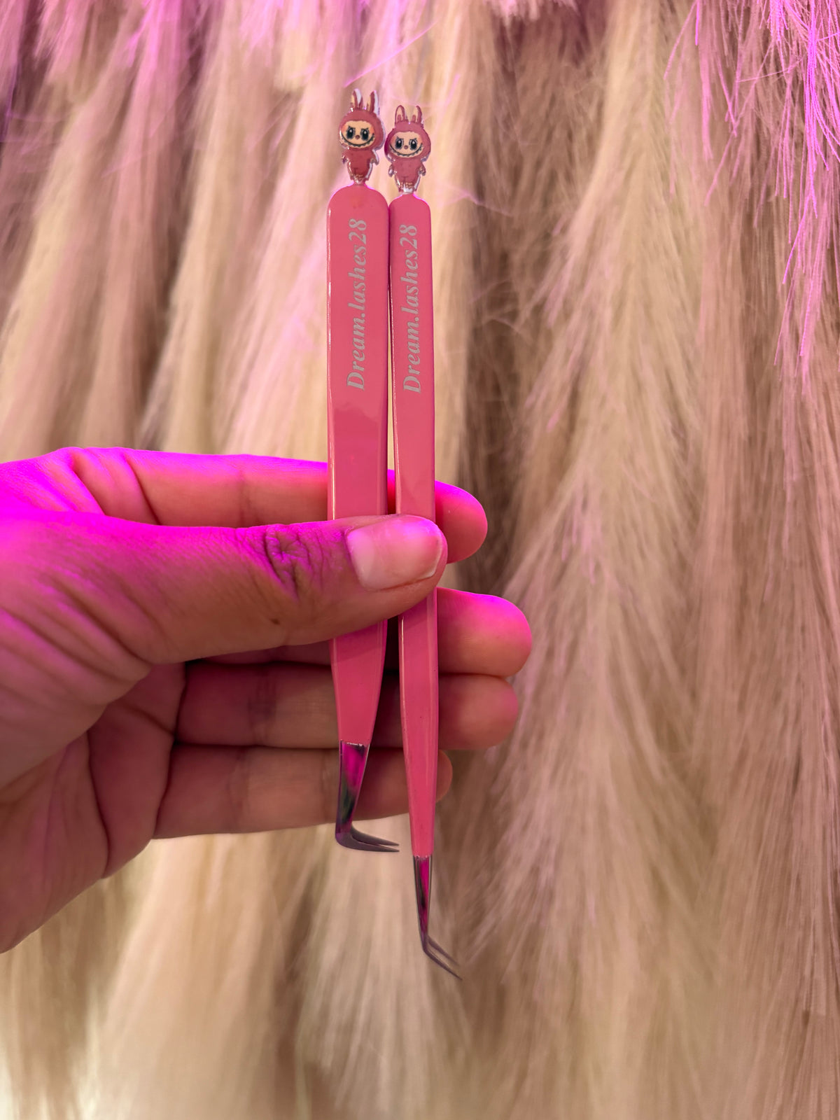 Labubu tweezers