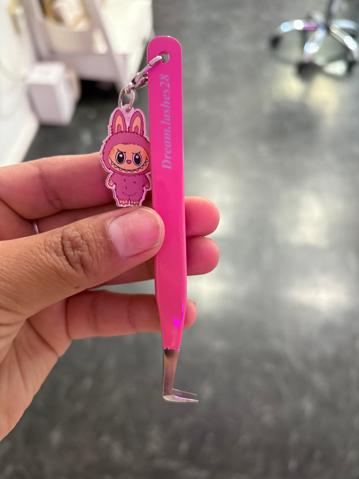 Labubu tweezers
