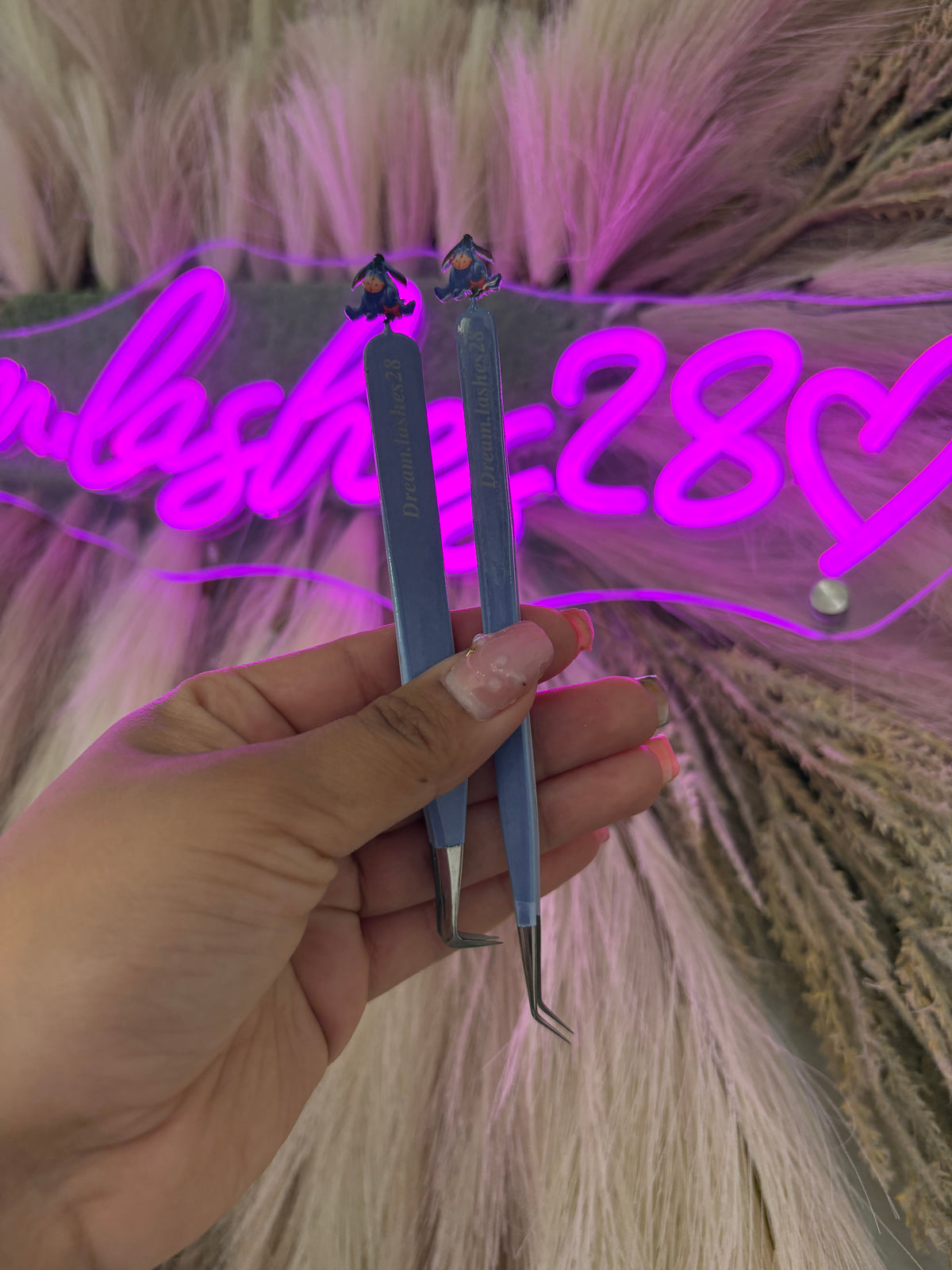 Eeyore tweezers