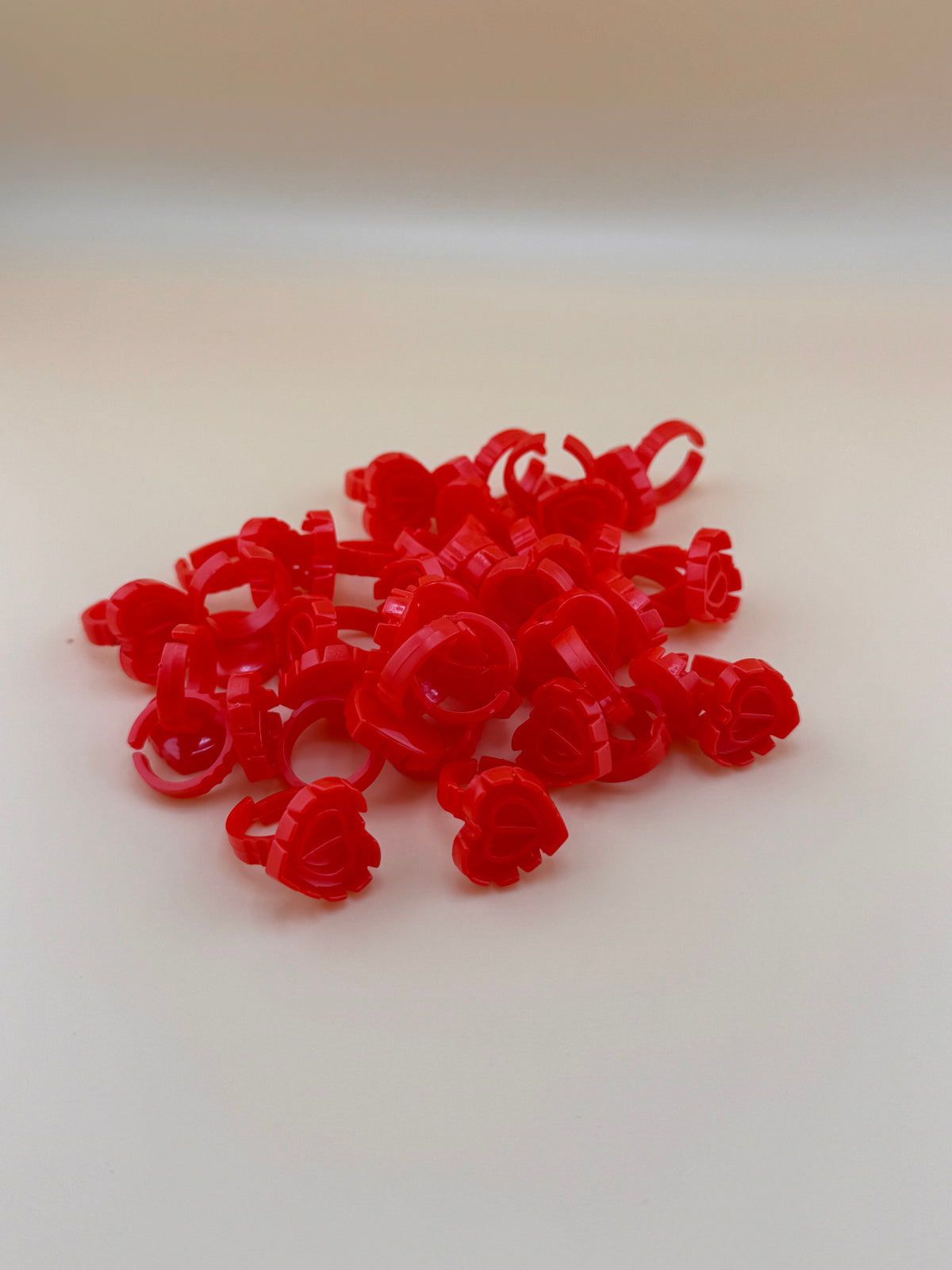 100pcs Glue rings