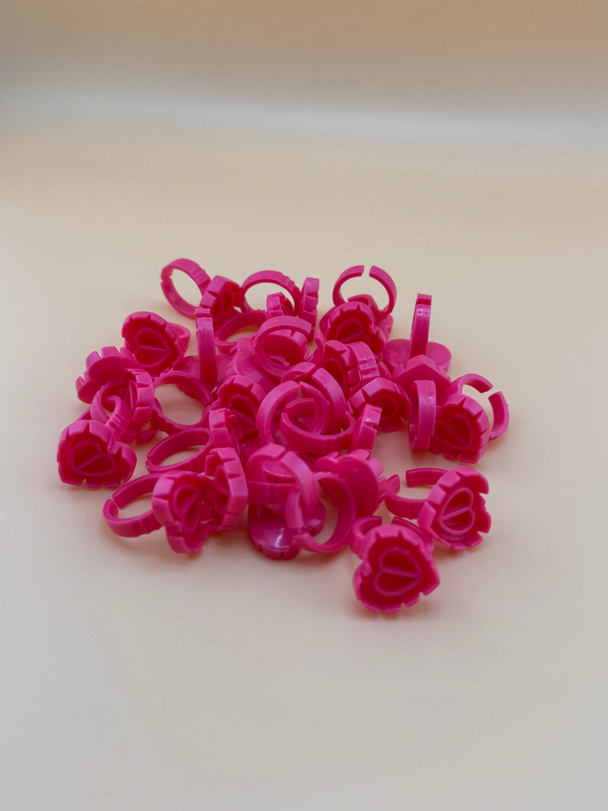 100pcs Glue rings
