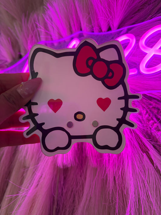 Hello Kitty heart eyes