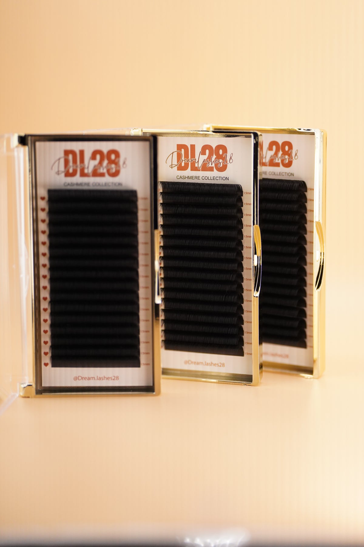 Cashmere Lash Trays 0.03 D Curl