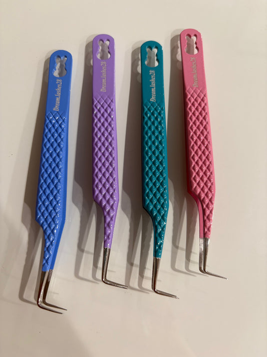 Fiber tip tweezers