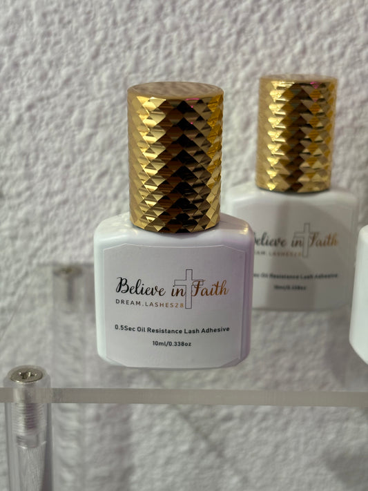Believe in Faith adhesive